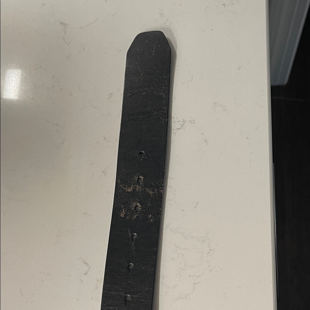 Puma Black Belt with Metallic Buckle - Picture 3 of 8